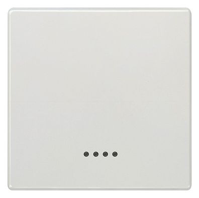 1St. Siemens 5TG7140 DELTA style Wippe mit Fenster, titanweiß