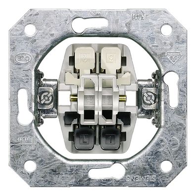 1St. Siemens 5TA2114 DELTA Geräteeinsatz UP Jalousieschalter