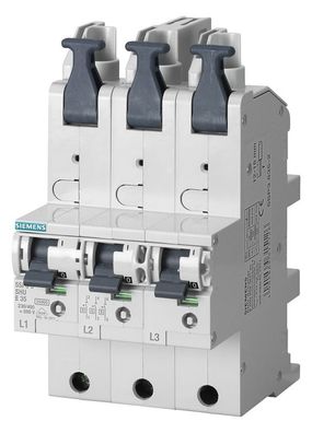 1St. Siemens 5SP3835-2 Hauptleitungsschutzschalter (SHU), 3pol