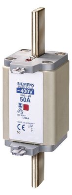 1St. Siemens 3NA6240-4 NH-Sicherungseinsatz, NH2, In: 200 A, gG