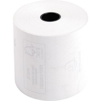 Exacompta Thermorollen f?r Kassensysteme, 57 mm x 44 m