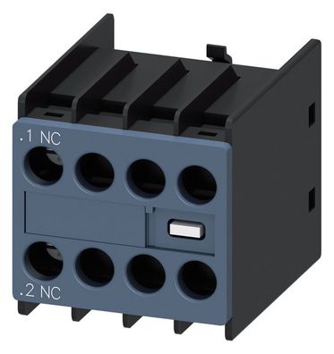1St. Siemens 3RH2911-1HA01 Hilfsschalter 1Ö, stromb.:1Ö für Hilfs- und Motorschütze,