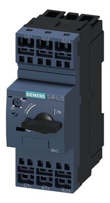 1St. Siemens 3RV2021-4AA20 Leistungsschalter, S0, Motorschutz, Class 10, A-ausl. 11-1