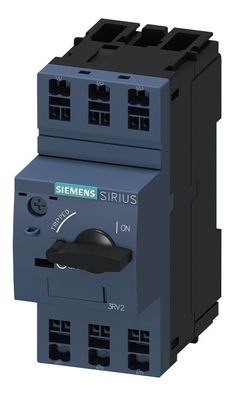 1St. Siemens 3RV2011-1JA20 Leistungsschalter, S00, Motorschutz, Class 10, A-ausl. 7-1