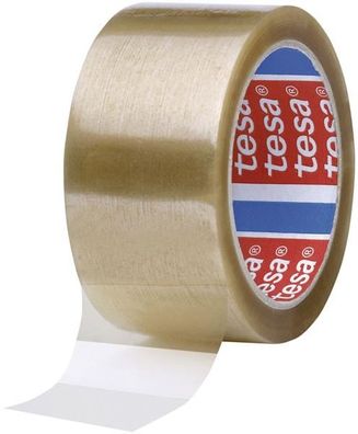 Tesa® 04195-00000-02 Verpackungsklebeband tesapack® 4195, PP, 66 m x 50 mm, transpare
