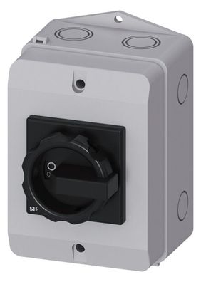 1St. Siemens 3LD2064-0TB51 Sentron, Lasttrennschalter 3LD, Hauptsch