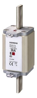 3St. Siemens 3NA6254 NH-Sicherungseinsatz, NH2, In: 355 A, gG