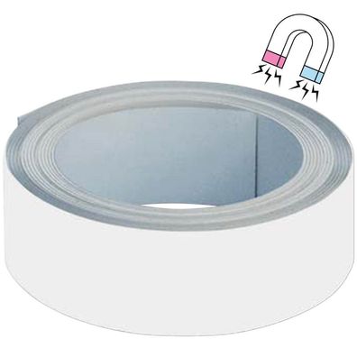 MAUL 62110-02 Ferroband, (B)35 mm x (L)5000 mm, weiß