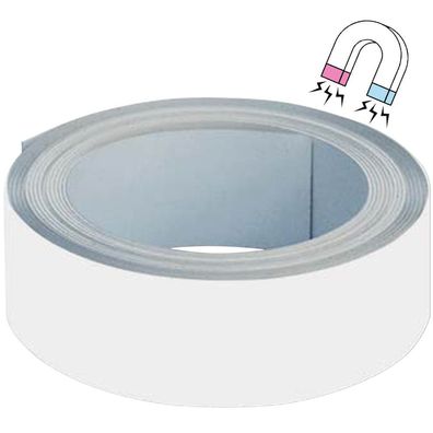 MAUL 62120-02 Ferroband, (B)35 mm x (L)25 m, weiß, in Spenderbox