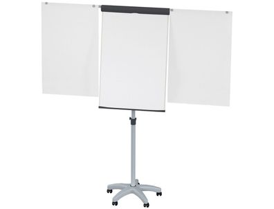 MAUL Flipchart mobil standard plus, Tafel: (B)660 x (H)970mm