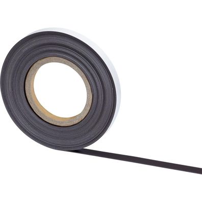 MAUL Magnetband, L„nge: 10 m, Breite: 15 mm, schwarz