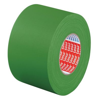 tesa Gewebeband 4651 Premium, 25 mm x 50 m, gr?n