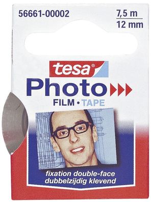 tesa® 56661-00002-00 Klebefilm Photo Film, beidseitig klebend, Bandgröße (L x B): 7,5