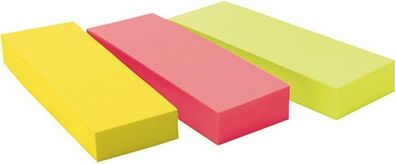 Post-it® 671-3 Page Marker Neon - 25 x 76 mm, 3x 100 Streifen