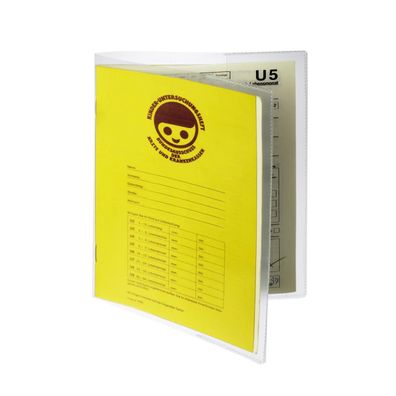 Durable 2140-19 Ausweishü?lle, aus PP, DIN A6, transparent