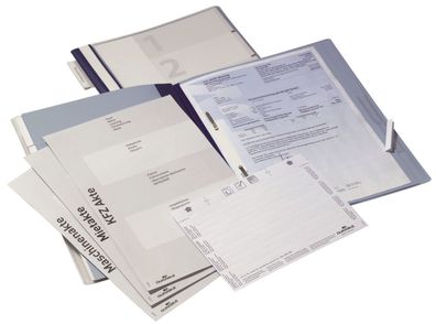 Durable 2556 06 Organisationshefter - 5-fach Unterteilung, A4, blau