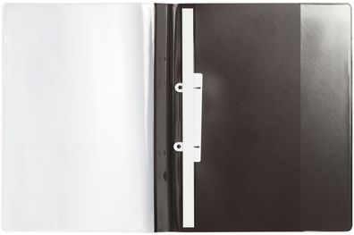 Durable 2589 01 Angebotshefter DURAPLUS® DE LUXE - strapazierfähige Folie, A4, schwar