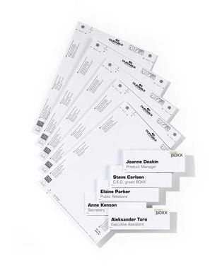 Durable Einsteckschilder INFO SIGN REFILL f?r T?rschild