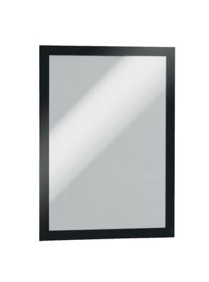 Durable 4882 01 Info-Rahmen DURAFRAME® - A4, 322 x 236 mm, schwarz, 10er Pack