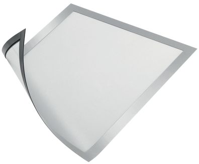 Durable 4869 23 Info-Rahmen DURAFRAME® Magnetic - A4, 236 x 323 mm, metallic silber,