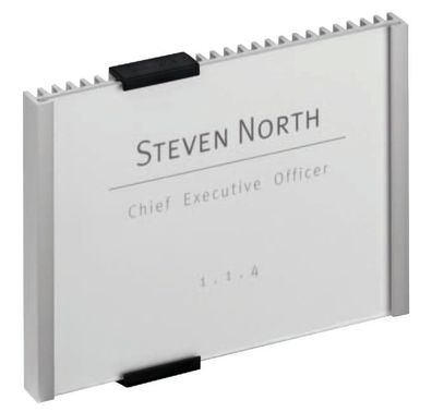 Durable 4851 02 Einsteckschild DOOR SIGN REFILL, 149 x 105,5 mm, weiß