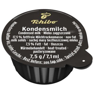 Tchibo Kondensmilch 7,5 % Fett Großpackung