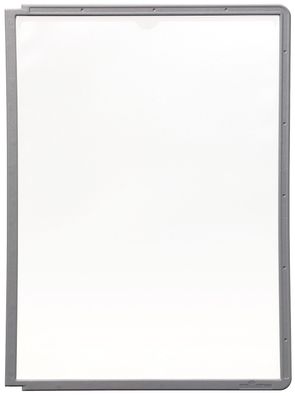 Durable 5606 37 Sichttafel SHERPA® PANEL A4, graphit