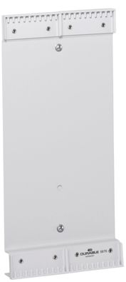 Durable 5676 10 Sichttafelsystem Function WALL Module - grau, für 20 Tafeln A5, 148 x