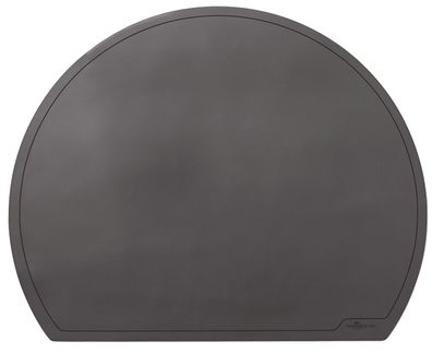 Durable 7295 01 Schreibunterlage halbrund, 650 x 520 mm, schwarz