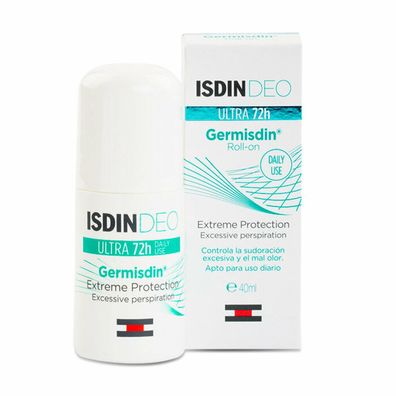 Isdin Germisdin Rx Hh Roll On Antitranspirant 40ml