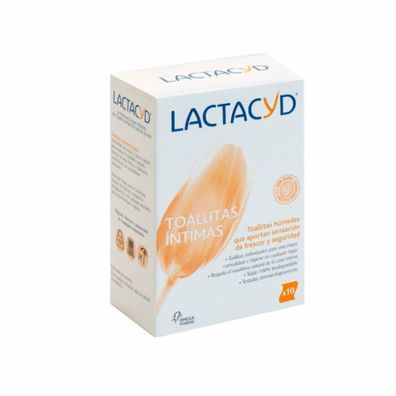 Lactacyd Intimtücher 10 Stück