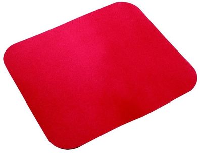 LogiLink ID0128 Maus Pad Maße: (B)250 x (T)220 mm rot