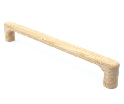 Möbelgriff BA 160mm, Holzgriff Eiche massiv, Schrankgriff, Türgriff