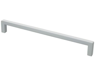 Möbelgriff BA 160mm, Küchengriff Weiss matt, Schrankgriff modern