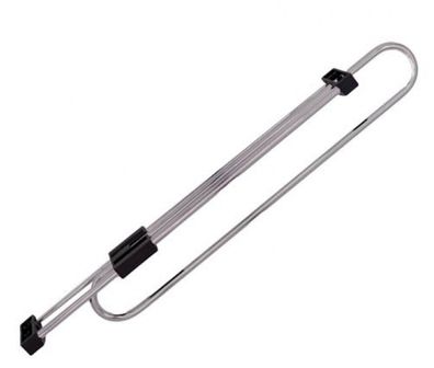 Kleiderstange ausziehbar, Bügelhalter Schrank, Garderobenstange 38cm