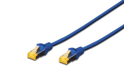 Digitus Patchkabel, Kat. 6A, S/FTP, 10,0 m, blau