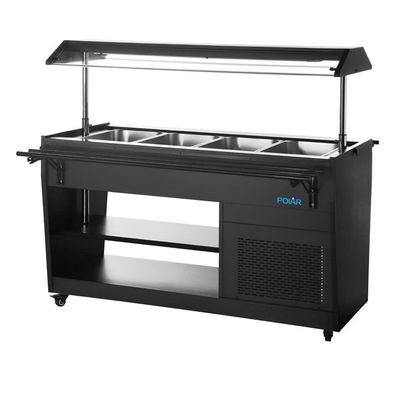 Polar G-Serie Gekühltes Buffet in Schwarz