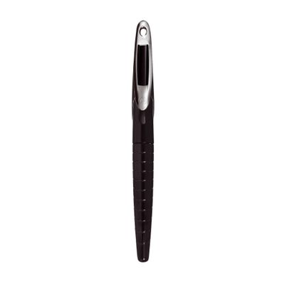 Herlitz 10999803 Füllhalter my. pen - L-Feder, schwarz/weiß