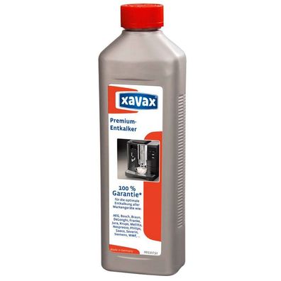 xavax 110732 Kaffeeautomaten-Premium-Entkalker, Inhalt: 500 ml