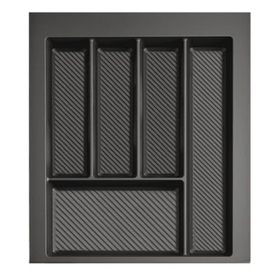 Besteckeinsatz kürzbar, Breite 34-40cm, Schublade 45cm, Tiefe 42-49cm