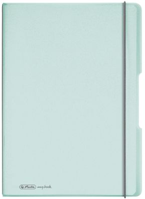 11408655 Schulheft Notizheft, A4, kariert und liniert, 27 und 28, 80 Blatt, Motiv Min