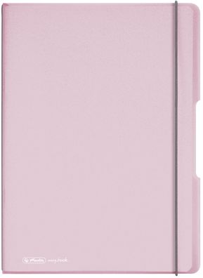 Herlitz 11408648 Schulheft Notizheft, A4, kariert und liniert 27 und 28 80 Blatt Moti