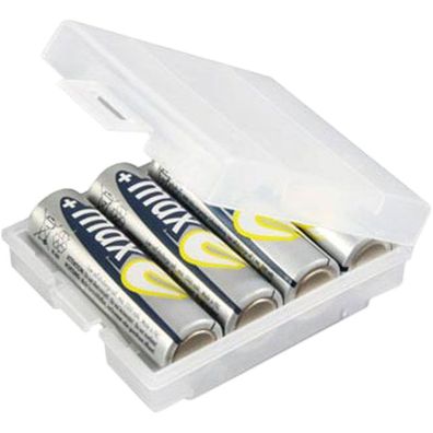 Ansmann 4000740 Ansmann Akku-Box für 4 Mignon-/ Micro-Zellen 4000740