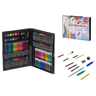 Kunstset zum Malen in einem Koffer 168el
