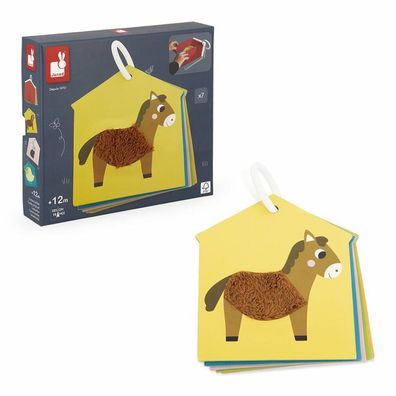 JANOD Taktile Karten auf dem Ring Farm