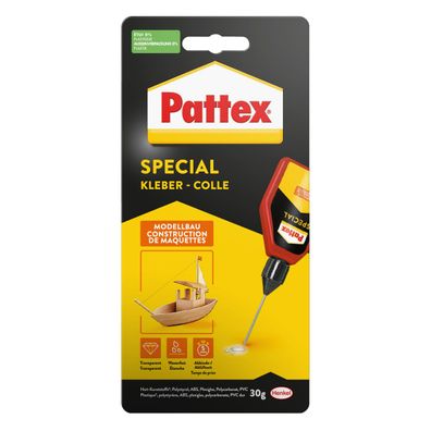 Pattex 9H PXSM1 Spezialkleber Modellbau, 30 g Flasche