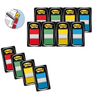 Post-it 680-P12 Haftmarker Index, 25,4 x 43,2 mm, Vorteilspack