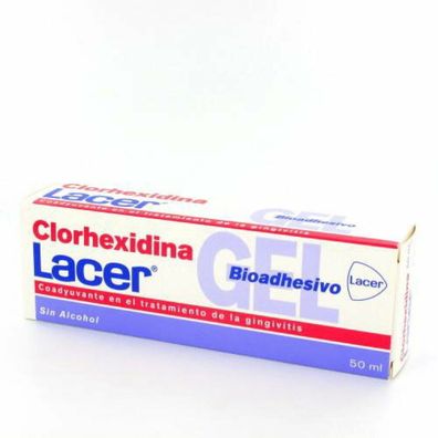 Lacer Chlorhexidin Bioadhäsives Zahngel 50ml