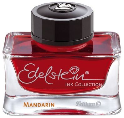 Pelikan® 339341 Edelstein® Ink - 50 ml Glasflacon, mandarin (orange)