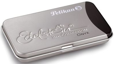 Pelikan 339622 Tintenpatrone Edelstein Ink Collection GTP - 6 Patronen im Metalletui,